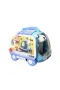 JND-6802 Taşıma Araba Çantalı Hareketli Pilli Köpek Set -Vardem Oyuncak