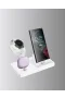 Kablosuz Şarj İstasyonu 4’ü 1 Arada iPhone Watch ve AirPods Uyumlu