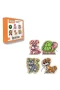 KAL-1019-1020 Chiva, Ahşap İp Geçirme- Safari Hayvanlar
