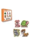 KAL-1019-1020 Chiva, Ahşap İp Geçirme- Safari Hayvanlar