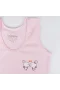 Katamino Pearly Kız Geniş Askılı Slip Takım K128644 Karışık Renk