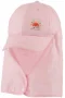 Kitti Lejyoner Kız Şapka 1-4 Yaş Y26101-01 Açık Pembe