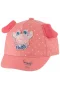 Kitti Yengeç Nakışlı Kız Kep 0-18 Ay Y26000-02 Pembe