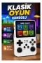 Klasik Oyun Konsolu 64 Bit İşlemci ve Çift Kart Girişi Özellikli Yeni Nesil