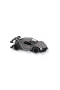 KLX600-324 Çek Bırak Sesli Die Cast Araba 1:32 -Vardem