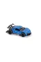 KLX600-325 Çek Bırak Sesli Die Cast Araba 1:32 -Vardem