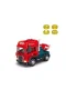 KLX600-345 Sürtmeli Işıklı Müzikli 1:24 Çekici (Tır Kafası)