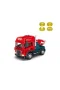 KLX600-345 Sürtmeli Işıklı Müzikli 1:24 Çekici (Tır Kafası)