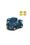 KLX600-345 Sürtmeli Işıklı Müzikli 1:24 Çekici (Tır Kafası)