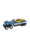KLX600-361 Sürtmeli Die Cast 4x4 Polis Arabası Taşıyıcılı -Vardem