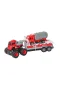 KLX600-363 Sürtmeli Die cast 4x4 İtfaiye Taşıyan Tır -Vardem