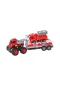 KLX600-363 Sürtmeli Die cast 4x4 İtfaiye Taşıyan Tır -Vardem