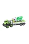 KLX600-365 Sürtmeli Die Cast 4x4 Temizlik Aracı Taşıyan Tır -Vardem