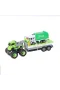 KLX600-365 Sürtmeli Die Cast 4x4 Temizlik Aracı Taşıyan Tır -Vardem