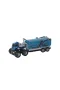 KLX600-377 Sürtmeli Die Cast 4x4 Kapalı Kasa İnşaat Tırı -Vardem