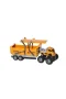 KLX600-377 Sürtmeli Die Cast 4x4 Kapalı Kasa İnşaat Tırı -Vardem