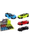 KM-36221C-1-2 Vardem Çek Bırak Metal Araba 1:36