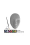 KM5308 Karton Maske Boyama Seti -Kumtoys