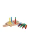 KM5655 Ahşap Kirpi Bultak -Kumtoys