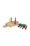 KM5655 Ahşap Kirpi Bultak -Kumtoys