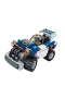 KP-41104 Keepley Polis Araçları Blok Seti -Vagon life