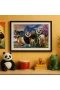 KP 714 KUNG FU PANDA PUZZLE 100 PRÇ