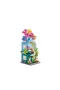 KP28016 Keeppley City Corner - Greenness Flower Shop - Çiçekçi 356 Parça Yapım Seti