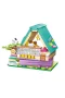 KP28018 Keeppley Lovely Street - Calico Cat Comic House 324 Parça Yapım Seti