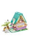 KP28018 Keeppley Lovely Street - Calico Cat Comic House 324 Parça Yapım Seti