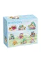 KP28018 Keeppley Lovely Street - Calico Cat Comic House 324 Parça Yapım Seti