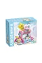 KP28019 Keeppley Orange Cat Game Room Blok Seti -Vagon life
