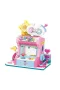 KP28019 Keeppley Orange Cat Game Room Blok Seti -Vagon life