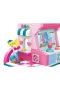KP28019 Keeppley Orange Cat Game Room Blok Seti -Vagon life