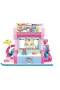 KP28019 Keeppley Orange Cat Game Room Blok Seti -Vagon life