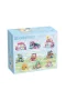 KP28019 Keeppley Orange Cat Game Room Blok Seti -Vagon life