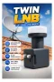 Ku Band Twin LNB Çift Çıkış 4K Ultra HD Destekli 0.1 dB Uydu Anten LNB