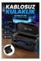 Kulaklık Bluetooth 5.2 Kablosuz Kulakiçi Rgb Işıklı Çift Mikrofonlu Yeni Nesil