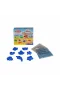 KUM-040 500GR HEROES KİNETİK KUM DENİZ HAYVANLI KALIPLI SET