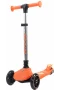 L5JELLY-O LAMBORGHİNİ LİSANSLI PARILTI IŞIKLI SCOOTER TURUNCU