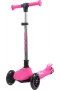 L5JELLY-P LAMBORGHİNİ LİSANSLI PARILTI IŞIKLI SCOOTER PEMBE