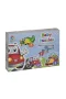 LCBYB003 Laço Kids Baby Puzzles - Taşıtlar / 2+2+3+4 Parça Puzzle / +1 yaş