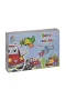 LCBYB003 Laço Kids Baby Puzzles - Taşıtlar / 2+2+3+4 Parça Puzzle / +1 yaş