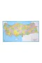 LCSH001 Laço Siyasi Harita Çerçeveli Puzzle