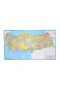 LCSH001 Laço Siyasi Harita Çerçeveli Puzzle