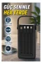 LED Aydınlatmalı Powerbank 50.000 mAh 22,5 W Hızlı Şarj 4 Dahili Kablolu Dijital Pil Göstergeli Batarya