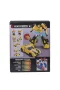 LJ1651 Metal Gövdeli Dönüşebilen Robot -Gepettoys