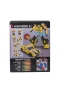 LJ1651 Metal Gövdeli Dönüşebilen Robot -Gepettoys