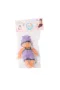 LMN-205 Poşette Et Bebek 20 cm -Limon Oyuncak