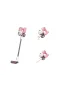 LS8807C - Vardem Dikey Elektrik Süpürgesi Pembe 3 in1  Kapalı Kutu