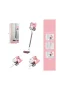 LS8807C - Vardem Dikey Elektrik Süpürgesi Pembe 3 in1  Kapalı Kutu